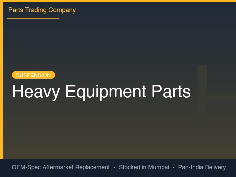 Suspension & Chassis Part – Part No 2005693 – Scania Spare Part