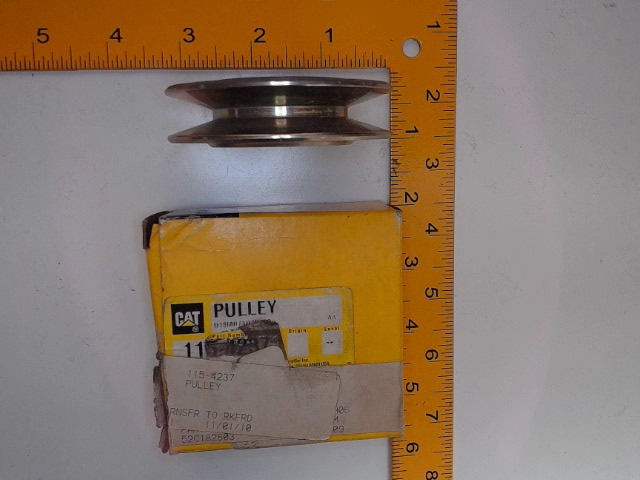 Pulley-Idler – Part No 1154237 – CAT Spare Part
