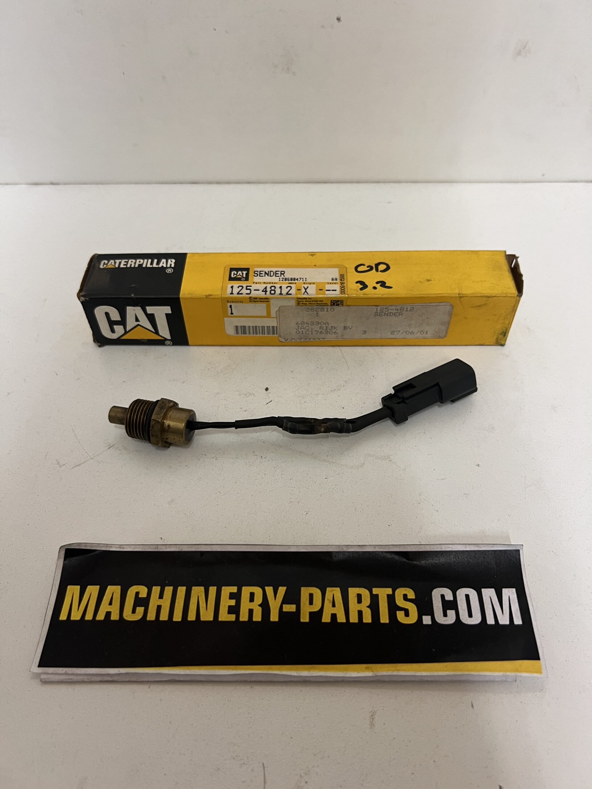 Sender As- Temperature – Part No 1254812 – CAT Spare Part