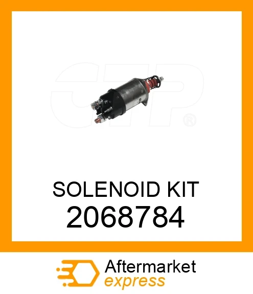 Kit-Solenoid – Part No 2068784 – CAT Spare Part