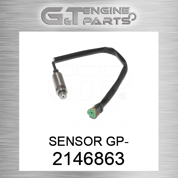 Oil Pressure Sensor – Part No 2146863 – CAT Spare Part