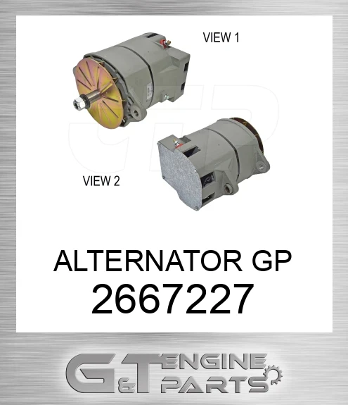 Electrical Parts Component – Part No 2667227 – CAT Spare Part