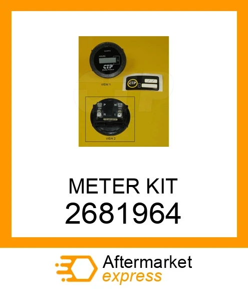Kit-Meter Service – Part No 2681964 – CAT Spare Part