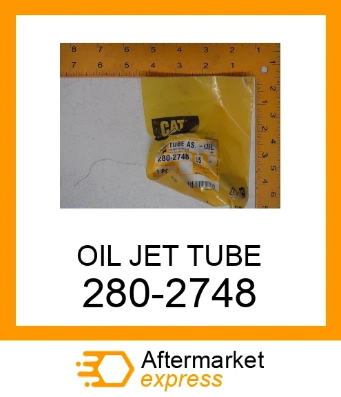 Caterpillar Tube As-Oil Jet 2802748 – Part No 2802748 – CAT Spare Part
