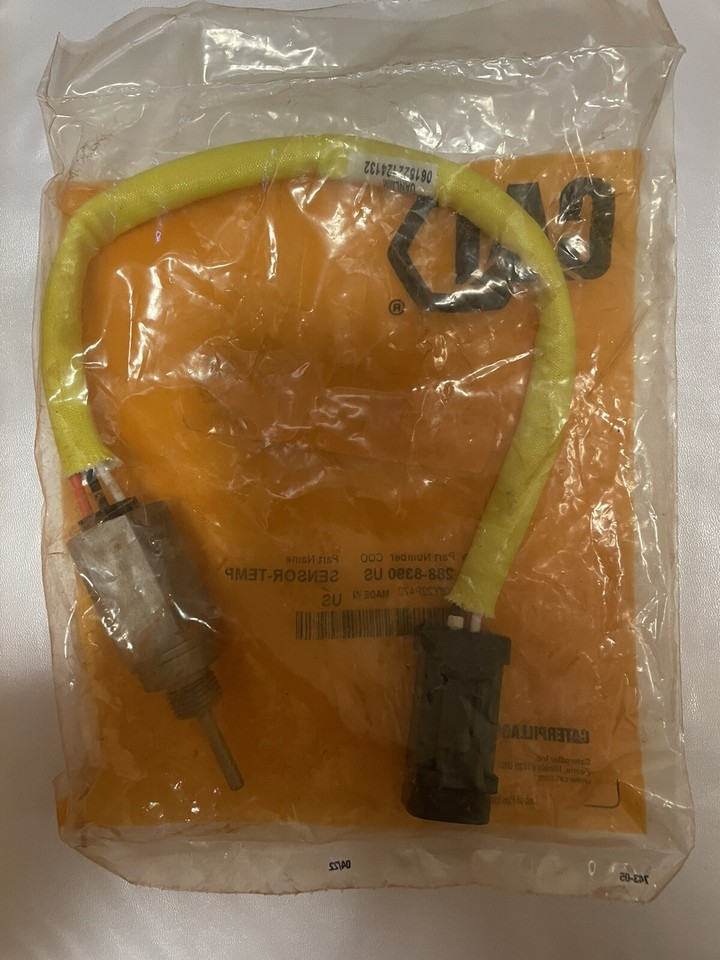 Water Temperature Sensor – Part No 288-8390 – CAT Spare Part