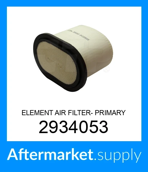 Air Filter – Part No 2934053 – CAT Spare Part