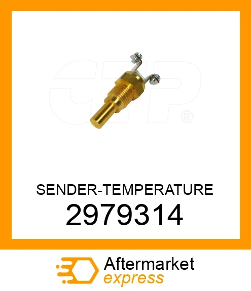 Sender- Temperature – Part No 2979314 – CAT Spare Part