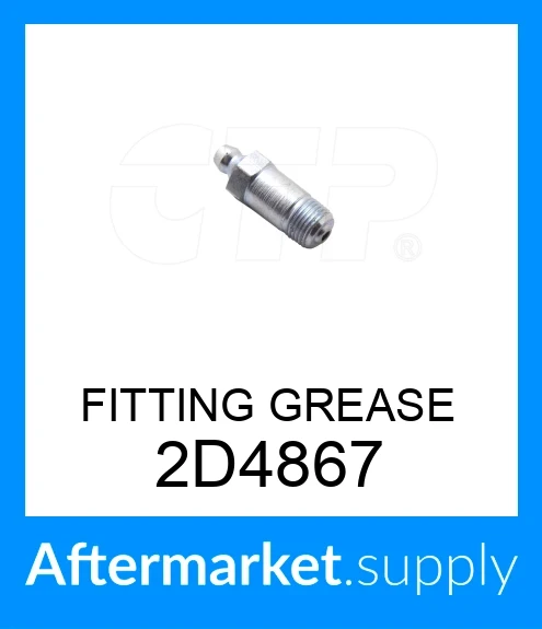 Caterpillar Straight 2D4867 – Part No 2D4867 – CAT Spare Part