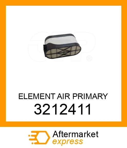 Filter Element-Air – Part No 3212411 – CAT Spare Part