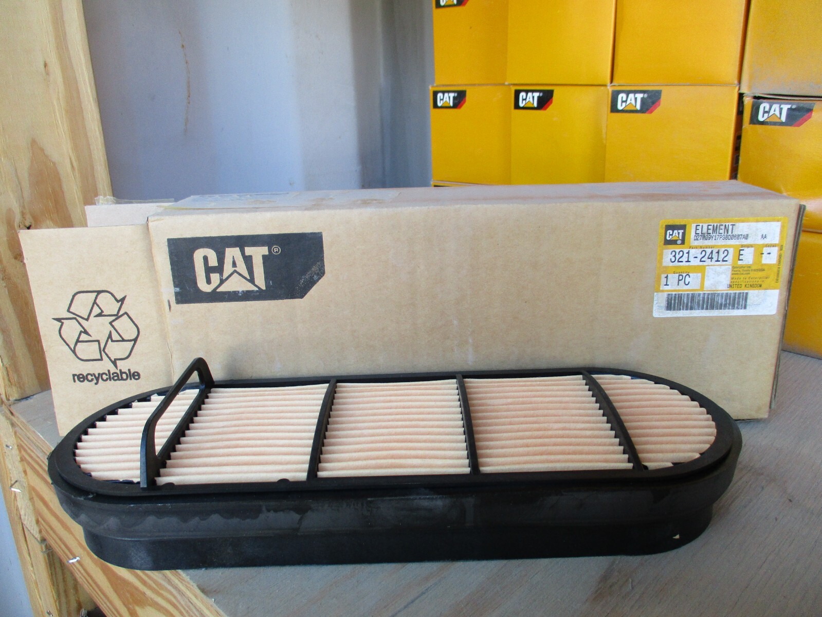 Filter Element-Air – Part No 3212412 – CAT Spare Part