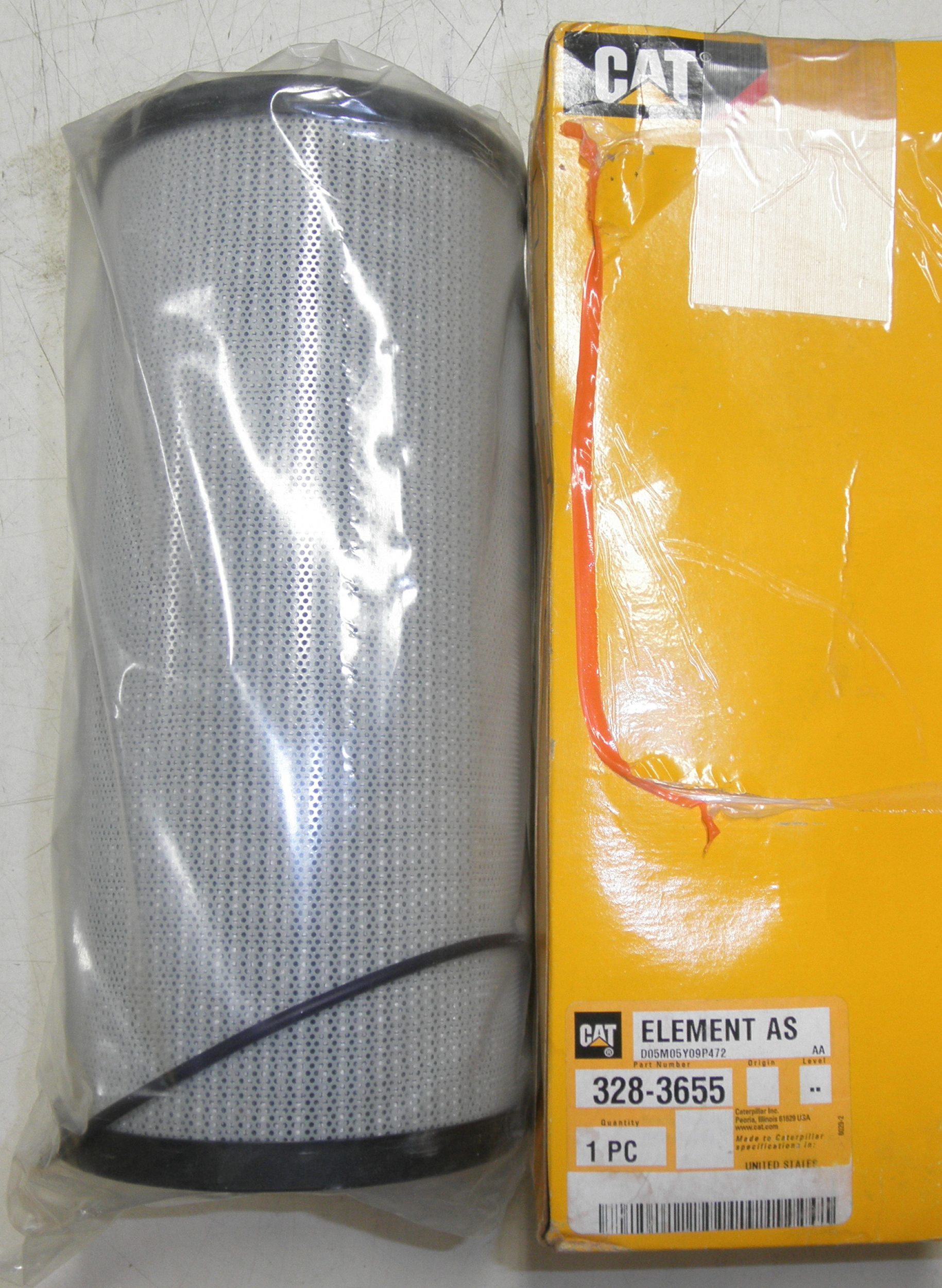 Filter Element As-Oil – Part No 3283655 – CAT Spare Part