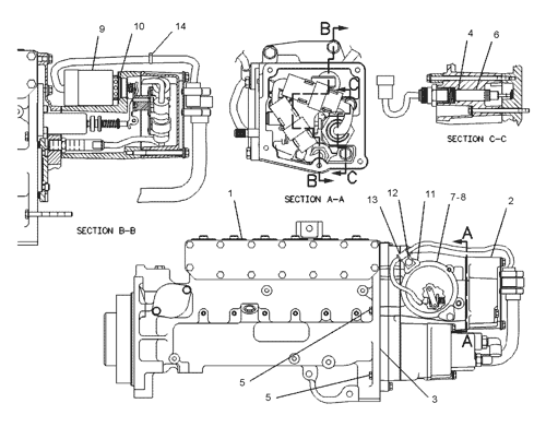 3406 – Part No 3406 – CAT Spare Part