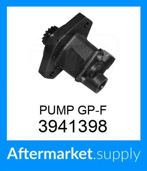 Pump Gp-Fuel Transfer – Part No 3941398 – CAT Spare Part