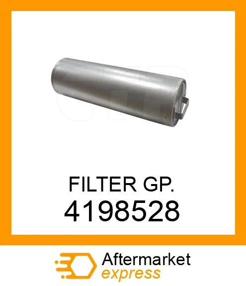 Filters Component – Part No 4198528 – CAT Spare Part