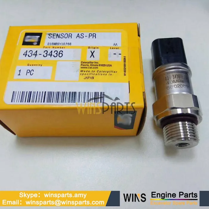 Oil Pressure Sensor – Part No 4343436 – CAT Spare Part