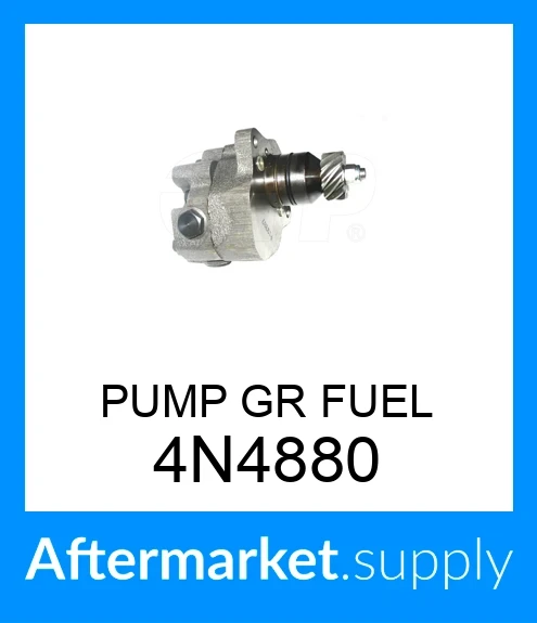 Fuel Transfer Pump Group – Part No 4N4880 – CAT Spare Part