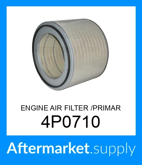 Filter Element As-Air – Part No 4P0710 – CAT Spare Part