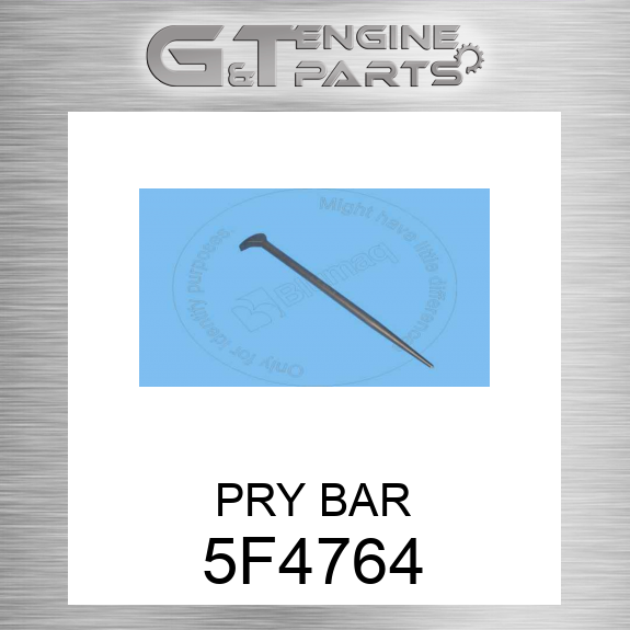 Pry Bar – Part No 5F4764 – CAT Spare Part