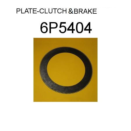 Plate-Clutch & Brake – Part No 6P5404 – CAT Spare Part