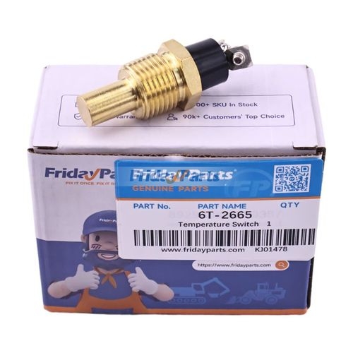 Temperature Switch – Part No 6t-2665-203-3219 – CAT Spare Part