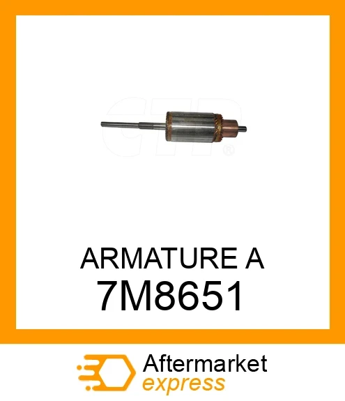Excavators & Construction Equipment – Part No 7M8651 – CAT Spare Part