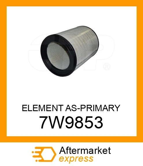 Filter Element As-Air – Part No 7W9853 – CAT Spare Part