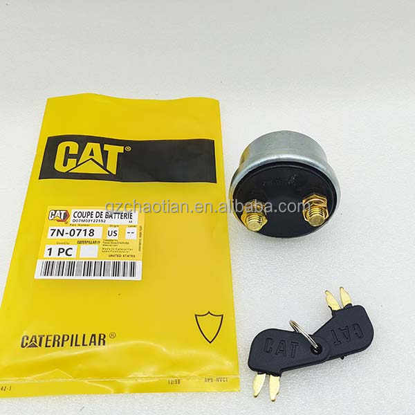 Ignition Switch Master Disconnect – Part No 7n0718-7n-0718 – CAT Spare Part
