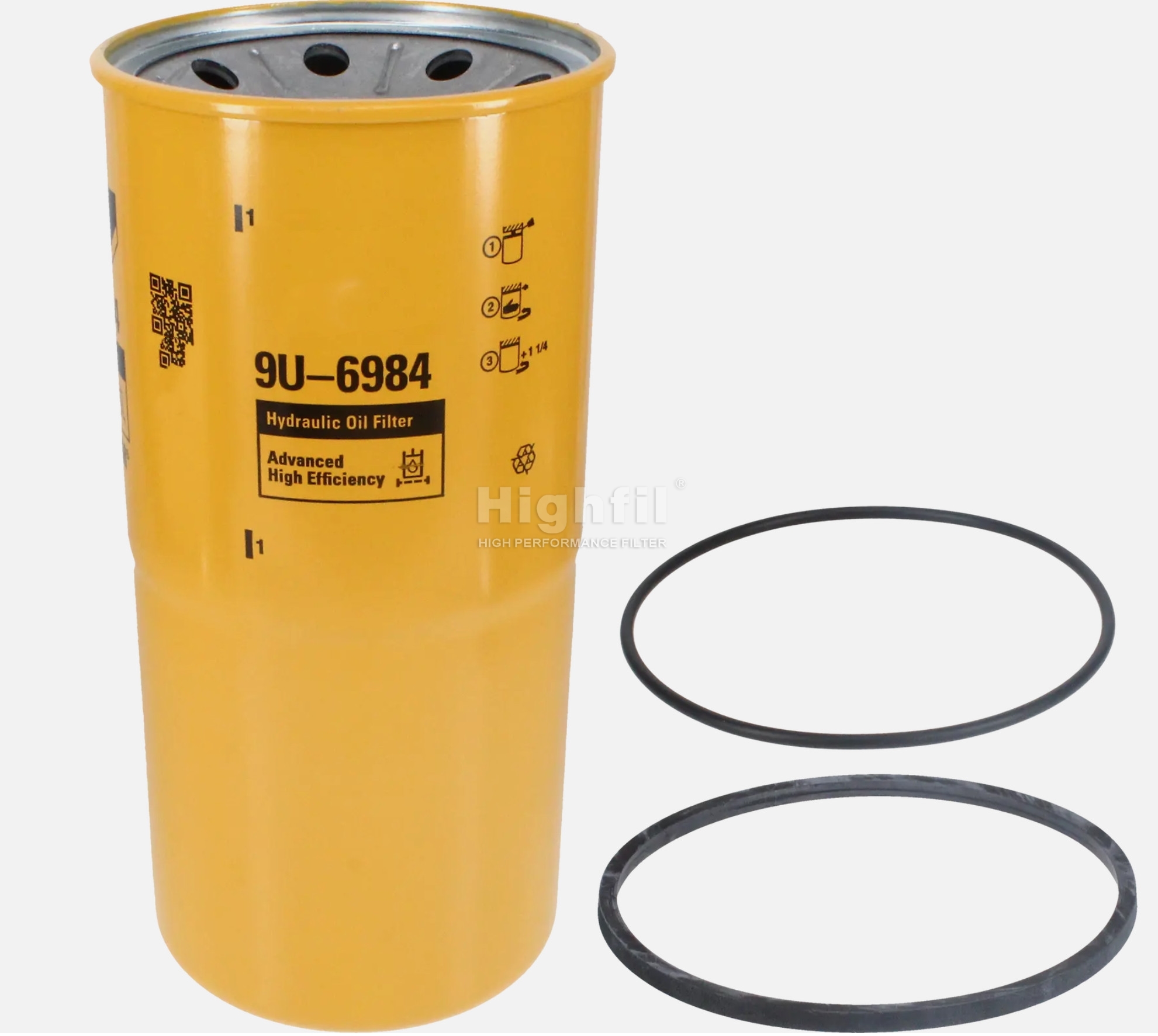 Filter-Oil – Part No 9U6984 – CAT Spare Part