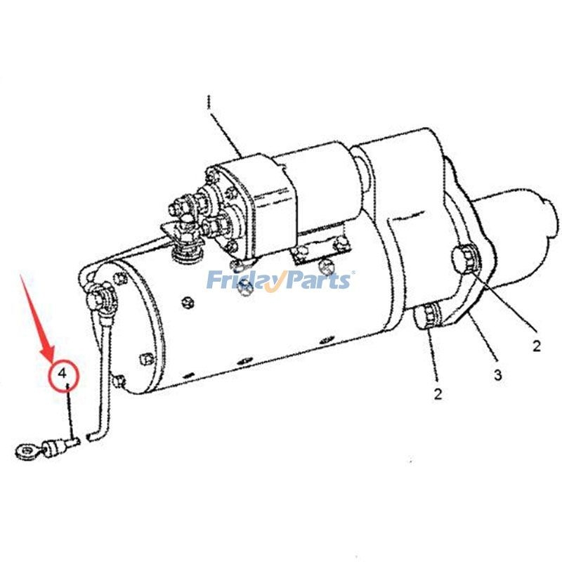 Wire – Part No 9f4337 – CAT Spare Part