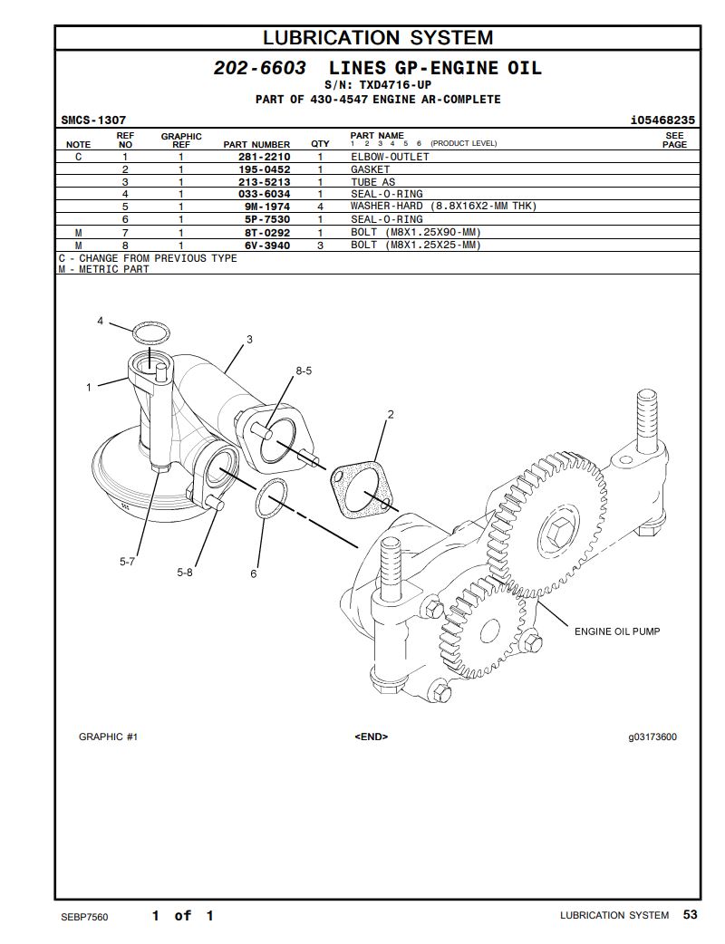 Txd4716-Up – Part No TXD4716-Up – CAT Spare Part