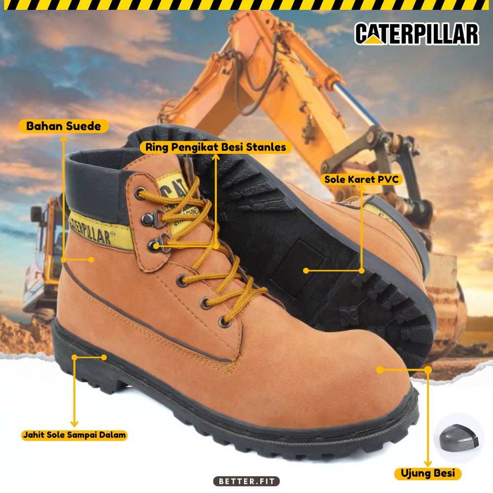Excavators & Construction Equipment – Part No saFetYBoot15 – CAT Spare Part